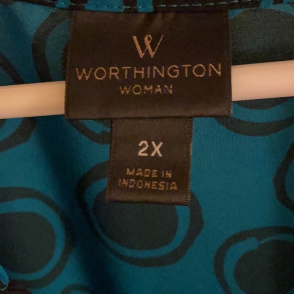 Polka dot & lace blouse - Picture 2 of 2